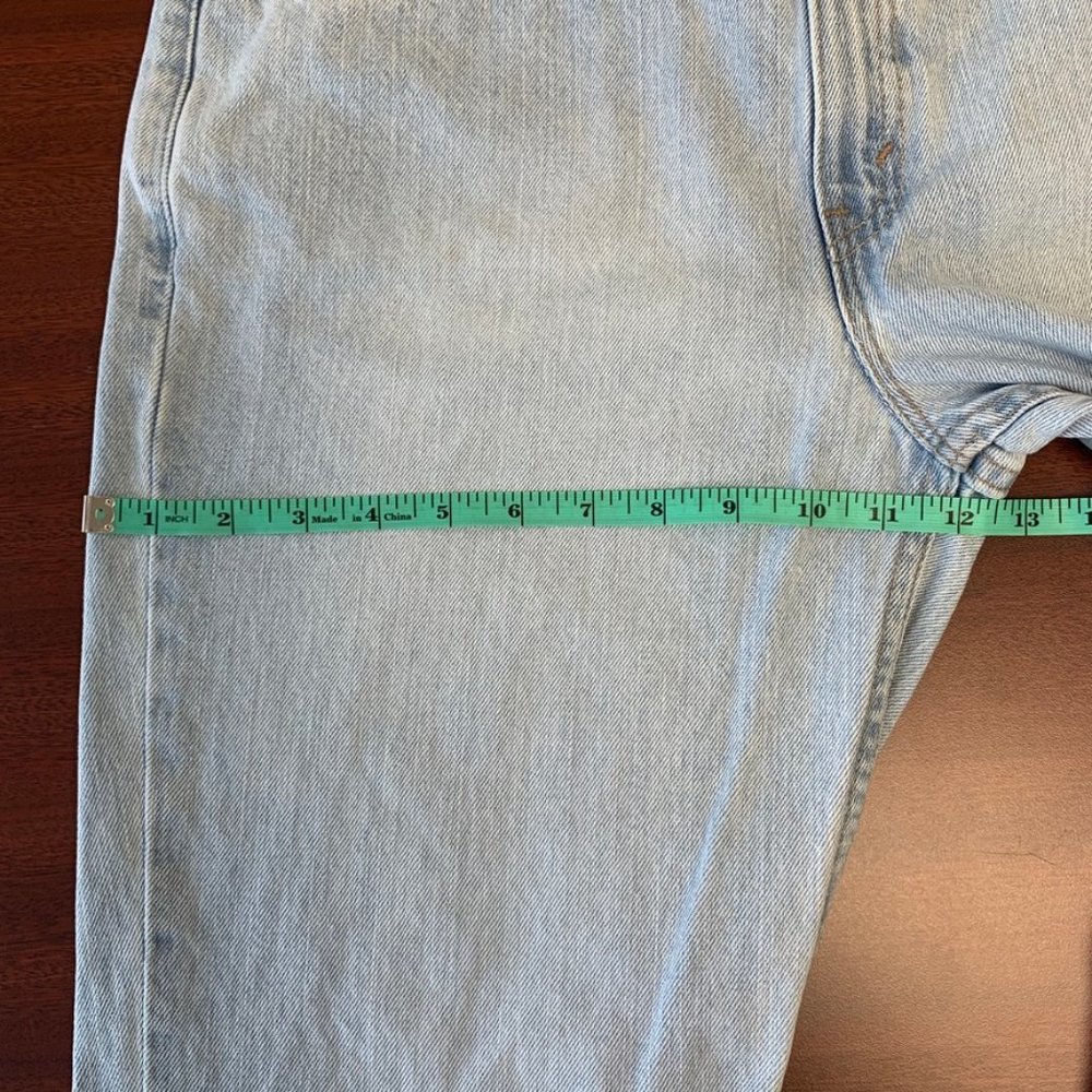 Vintage 505 Levi's USA Made 100% Cotton - Picture 3 of 10